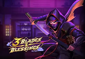 3 Blades and Blessings artwork