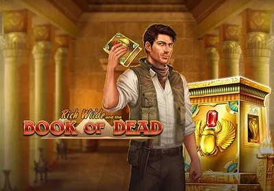 Book of Dead artwork